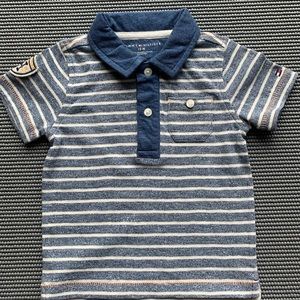 Tommy Hilfiger Striped Polo Shirt 12M NWOT